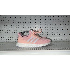 Adidas UltraBoost 4.0 Womens Athletic Running Shoes Size 6 Pink White F36126